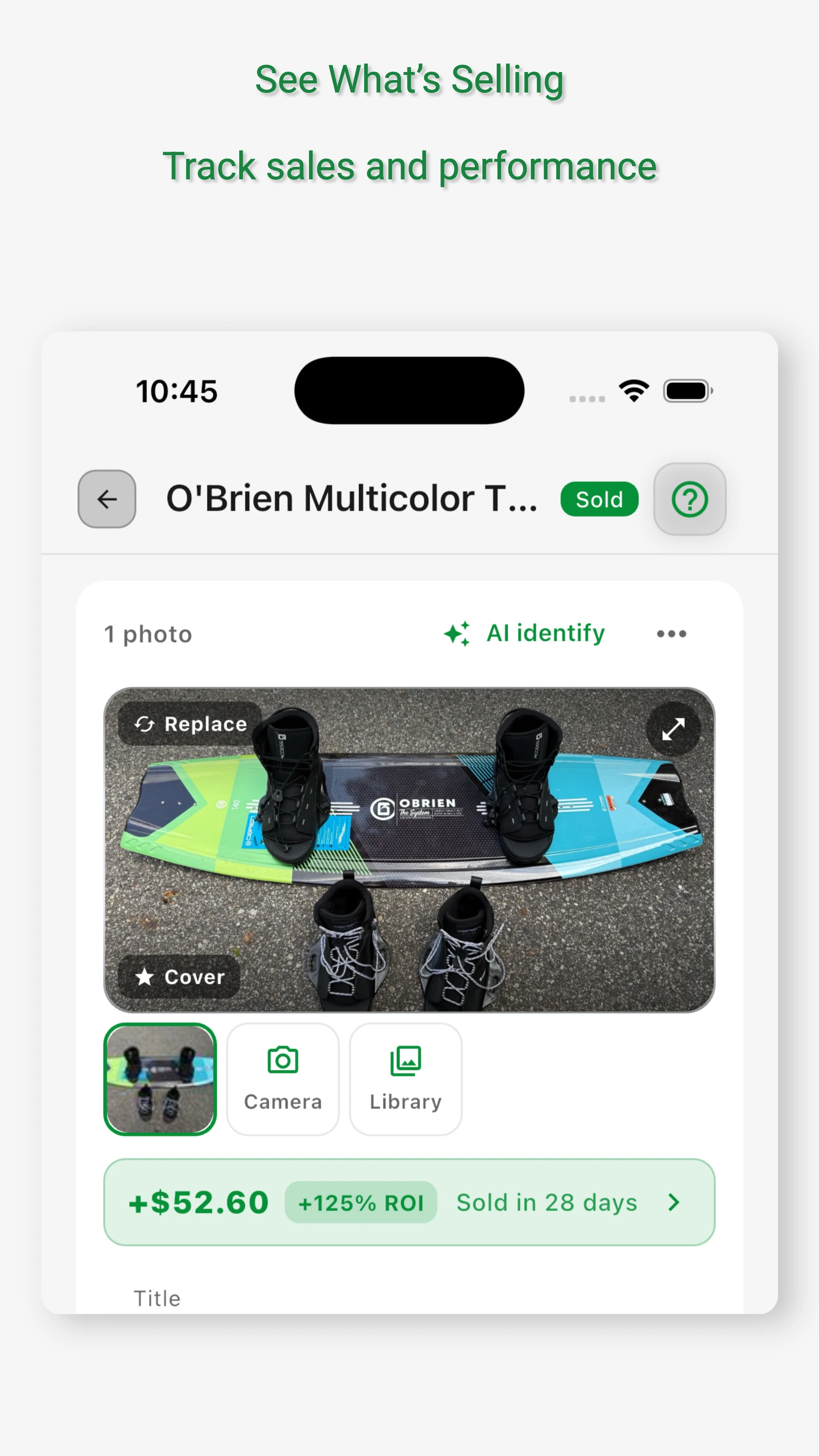 Flippd: Reseller Inventory screenshot