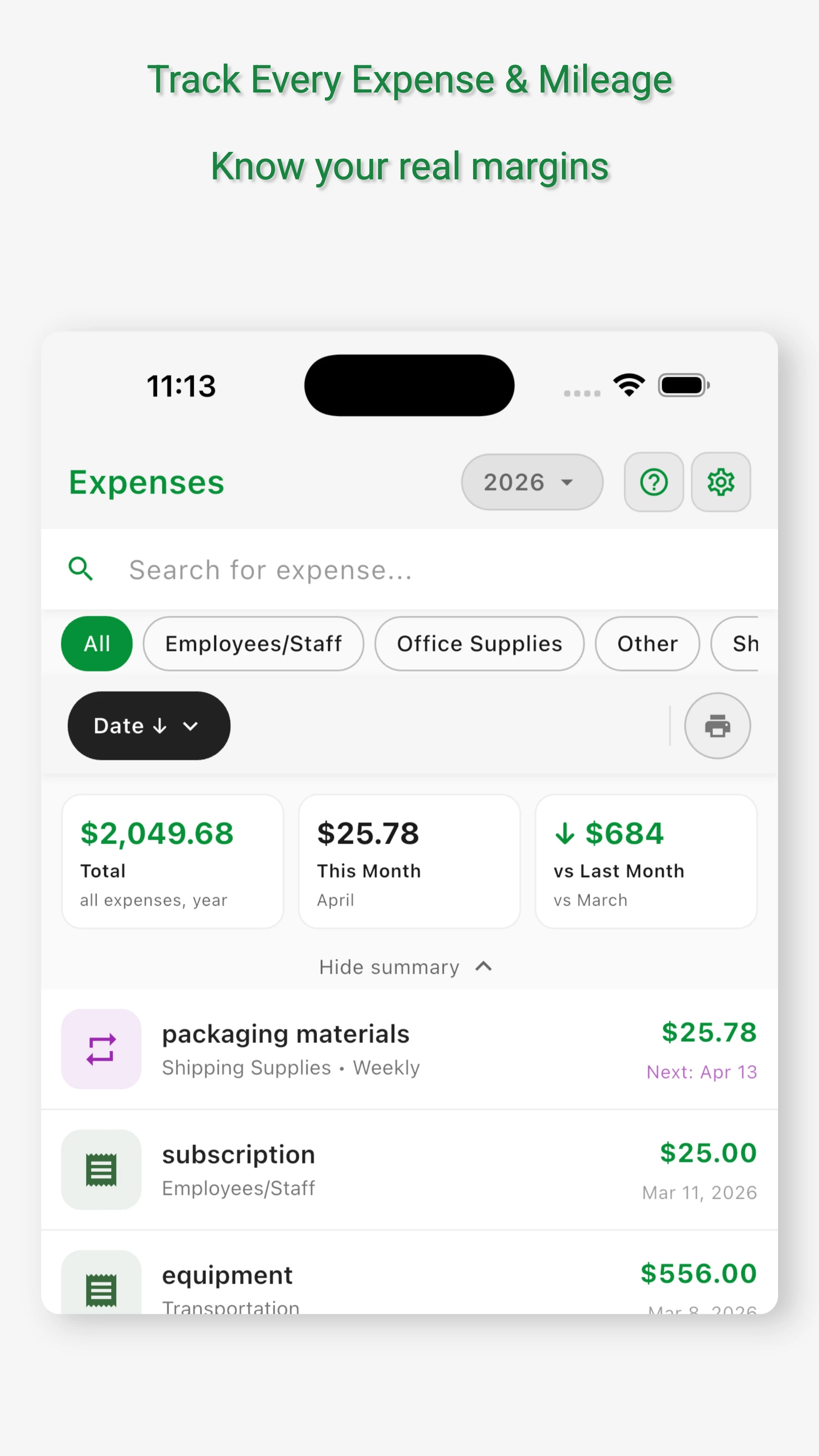 Flippd: Reseller Inventory screenshot